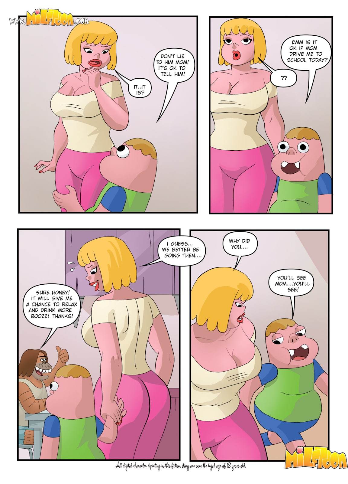 Clarence porn comic recommend Clarence porn comic